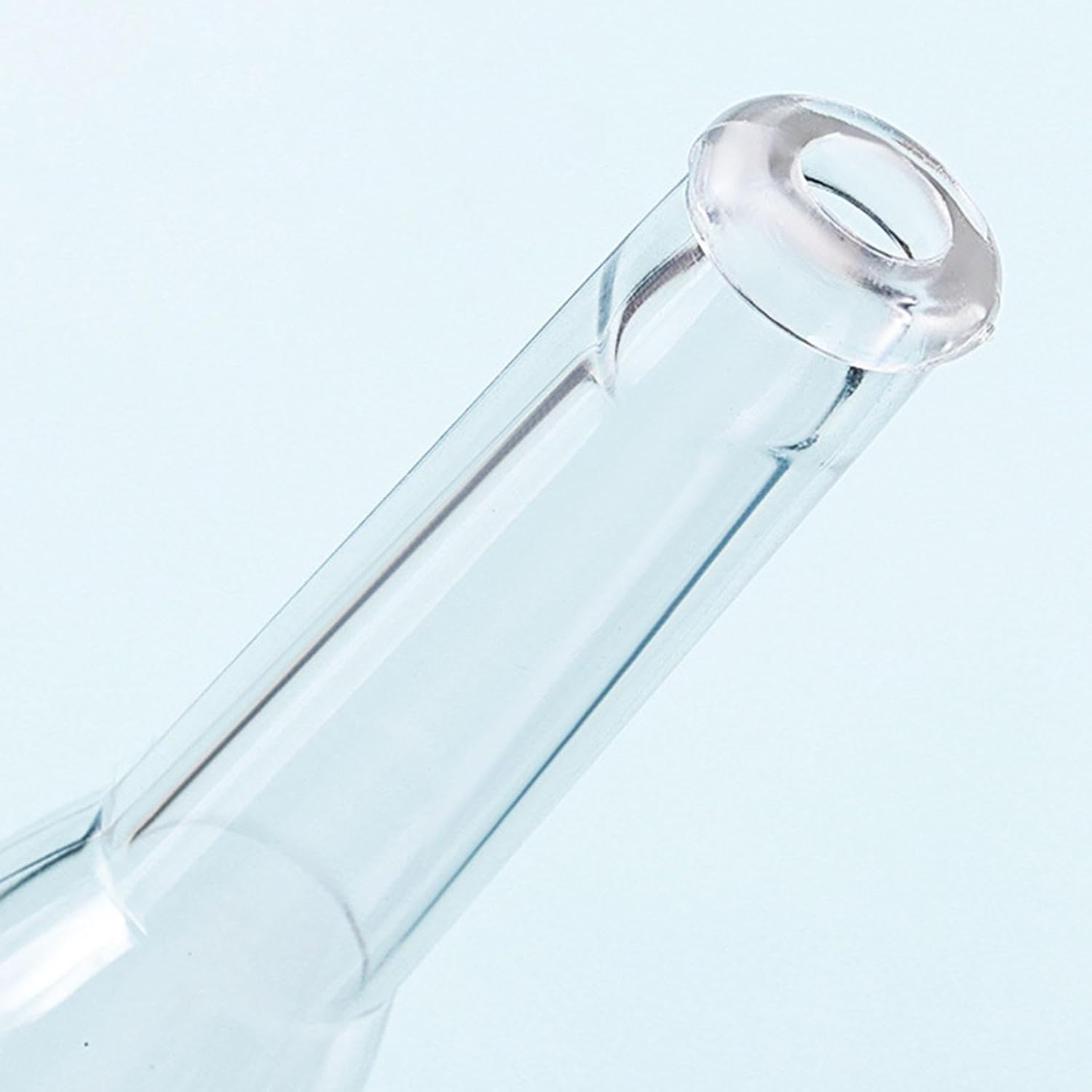 Etyldya Large Pipette with Scale Pipettes -Drops Long with Rubbers -Lamp Eye Dropper for Baking Kitchen Experiment Essential Oil image number 6