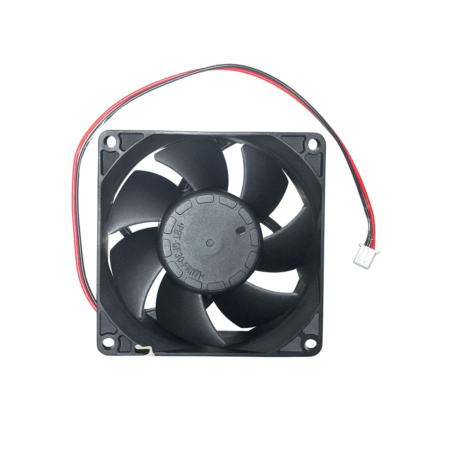 ANVISION 80Mm X 25Mm DC 12V Brushless Cooling Fan, Dual Ball Bearing, 2-Pin image number 6