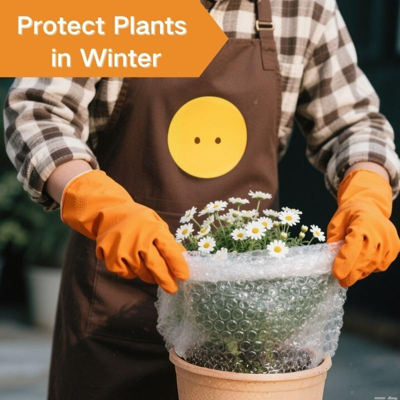 30CM X 10M Bubble Packing Wrap Roll - Heavy Duty Perforated Packing Wrap for Shipping, Moving & Fragile Items | Tear-Resistant, Moisture-Proof - 2 Pack