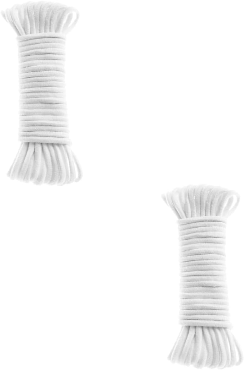 BESPORTBLE 5Pcs Bundle of Self Watering Pot Cord Cotton Rope for Potted Plant Self Watering Planter Accessory for Indoor Gardening and Hydroponics Supplies