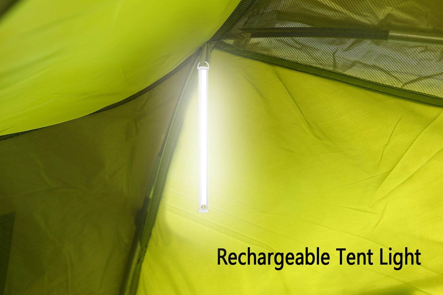 LED Mirror Light, Portable Vanity Light | Simulated Daylight | 4 Brightness Level Touch Control | Rechargeable Cosmetic Lamp, Bathroom Lighting Kit,Wireless Makeup Light image number 1