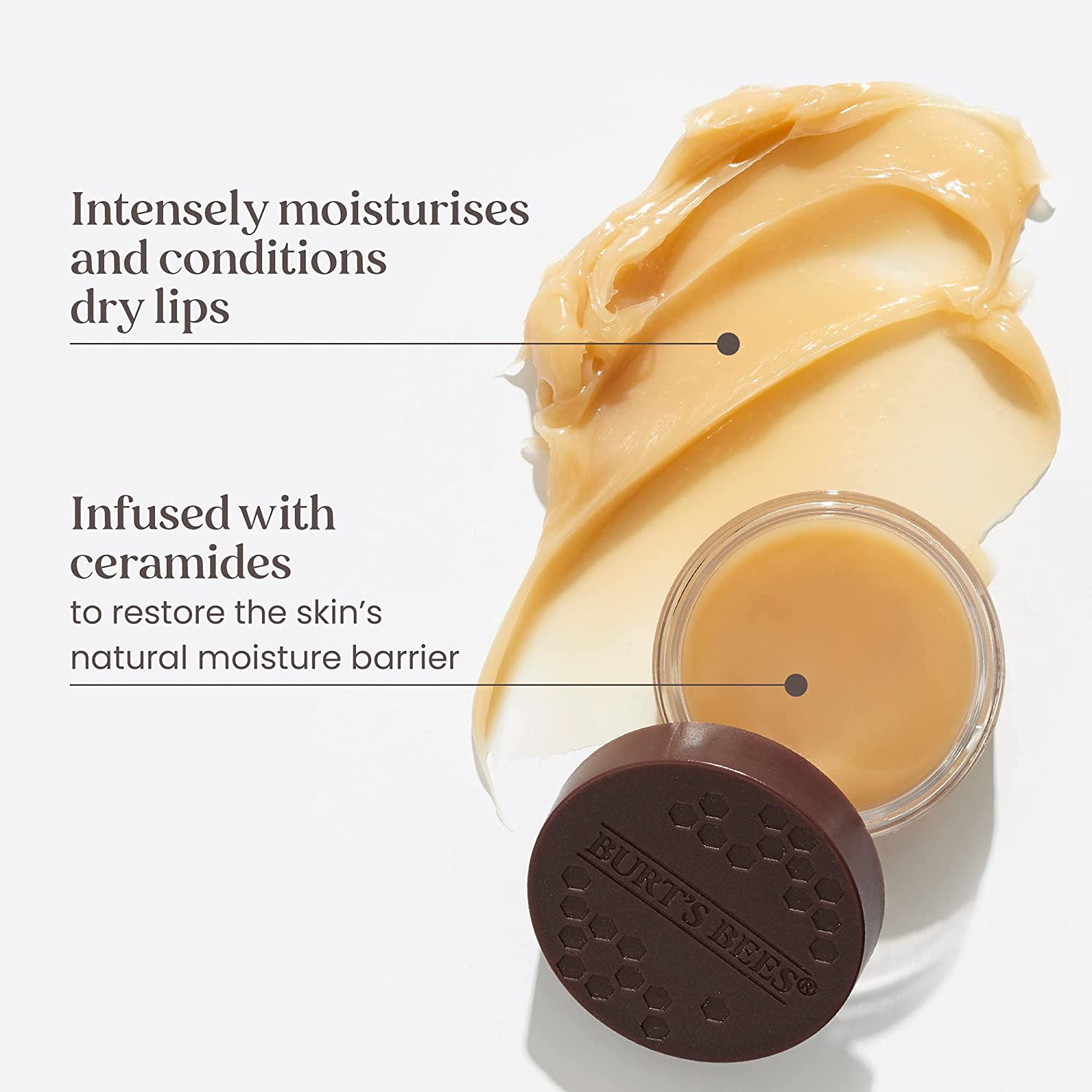 Burt'S Bees Overnight Intensive Lip Treatment 7.08 G image number 1