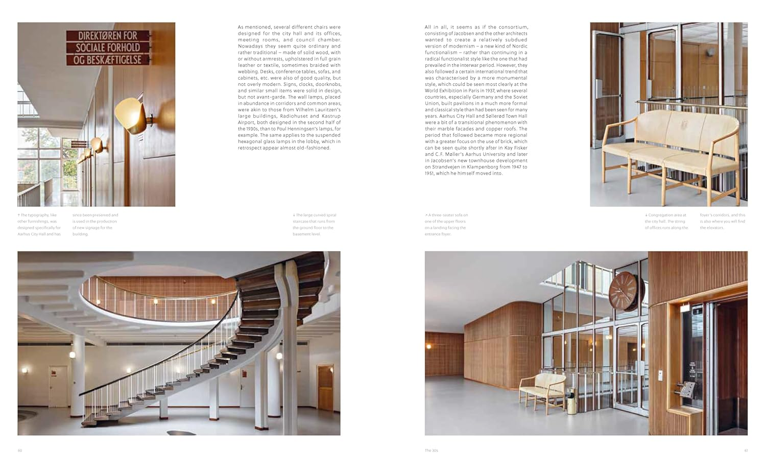 Designs of Arne Jacobsen: Interiors, Furniture, Lighting and Textiles, 1925-1971: Furniture, Lighting, Textile Design and Architectural Renovations, 1925-1971 image number 4