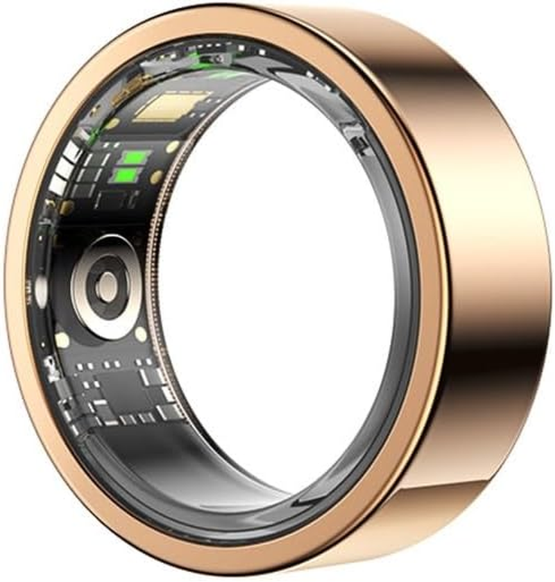 Kogan Aura Smart Ring (Rose Gold, Size 10) - KAASRRGD10A