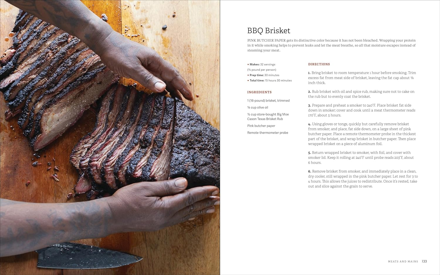 Big Moe'S Big Book of BBQ: 75 Recipes from Brisket and Ribs to Cornbread and Mac and Cheese image number 6