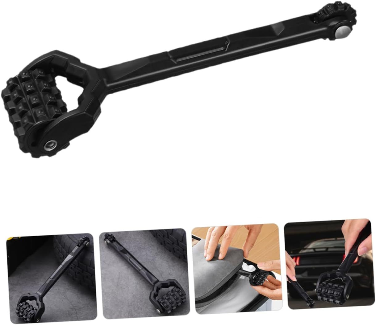 GARVALON 2Pcs Automotive Sound Deadening Roller Tool Noise Reduction Rollers for Sound Insulation Cars Versatile Application for Auto Soundproofing Projects image number 5