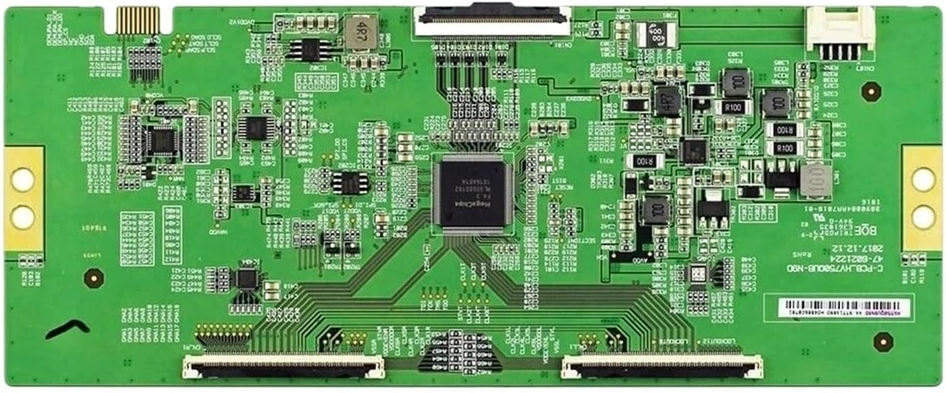 T-CON Board 47-6021224 C-PCB_HV750QUB-N90 HV750QUBN9D Logic Board Is for 75UM6970PUB 75UK6570AUA 75US340C0UD V755-H4 TV Motherboard image number 1