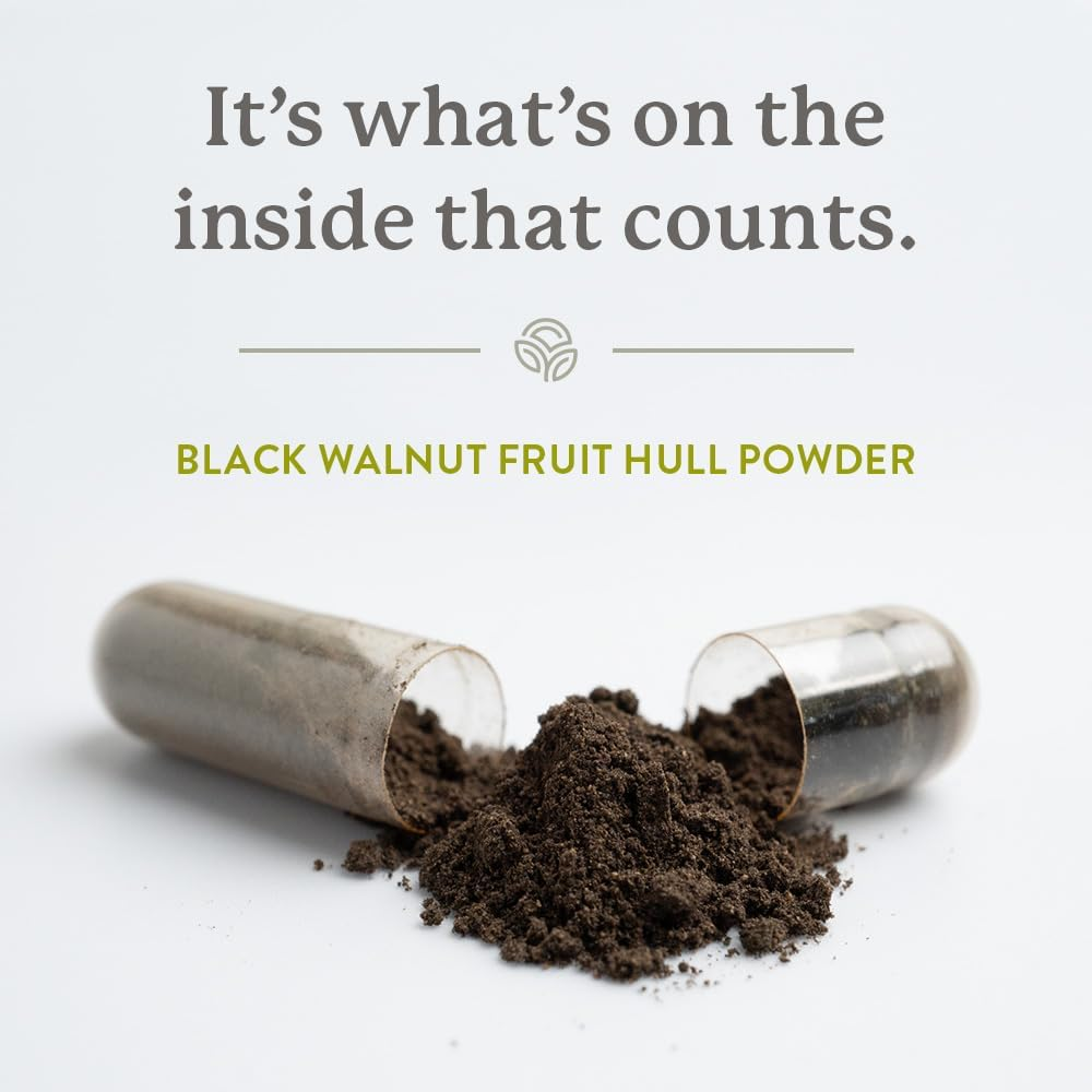 Nature'S Sunshine Black Walnut 100 Capsules image number 4
