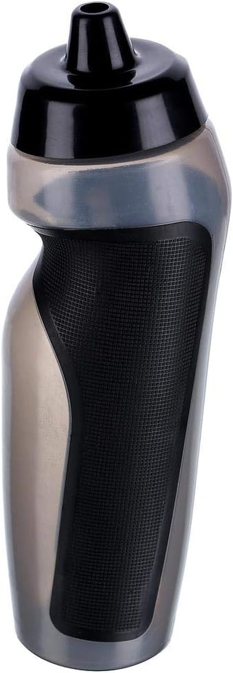 Precision 600Ml Sports Bottle (UK Size: One Size) (Clear/Black)