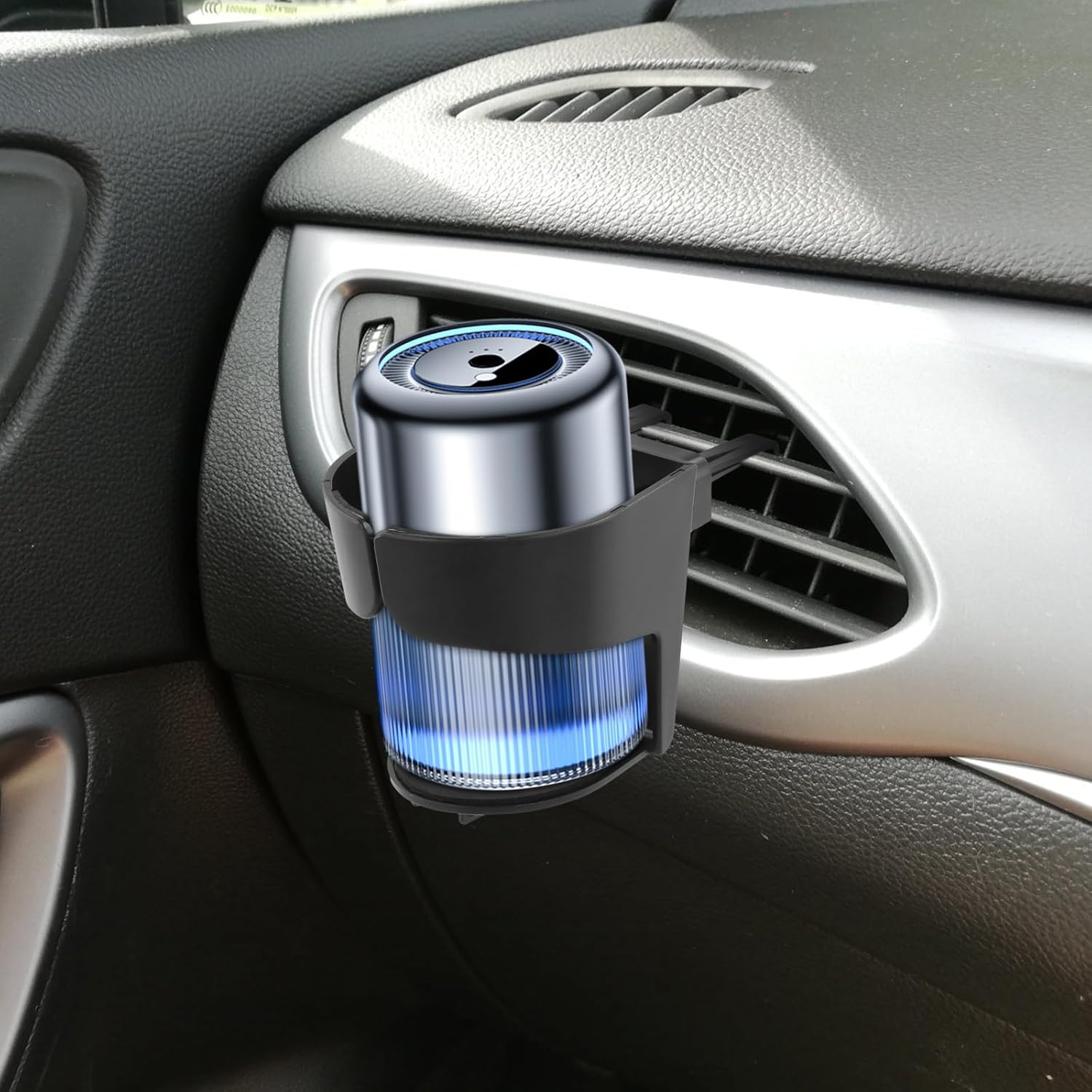 2 Pcs Car Cup Holder, Air Vent Cup Holder for Car, Universal Car Drink Cup Holder, Car Cup Holder with Car Ventile Clips, for Water Coffee Juice Bottle