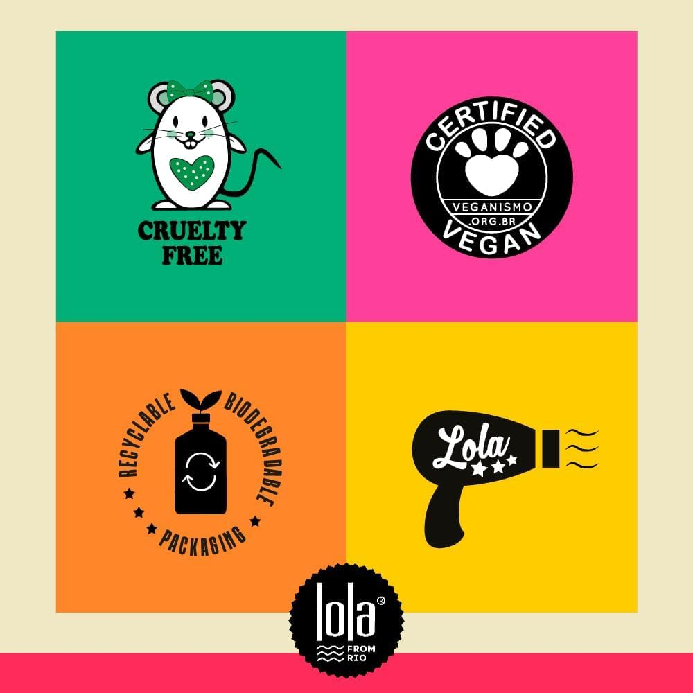 Linha Rapunzel Lola - Milk Spray 250 Ml - (Lola Collection) image number 4