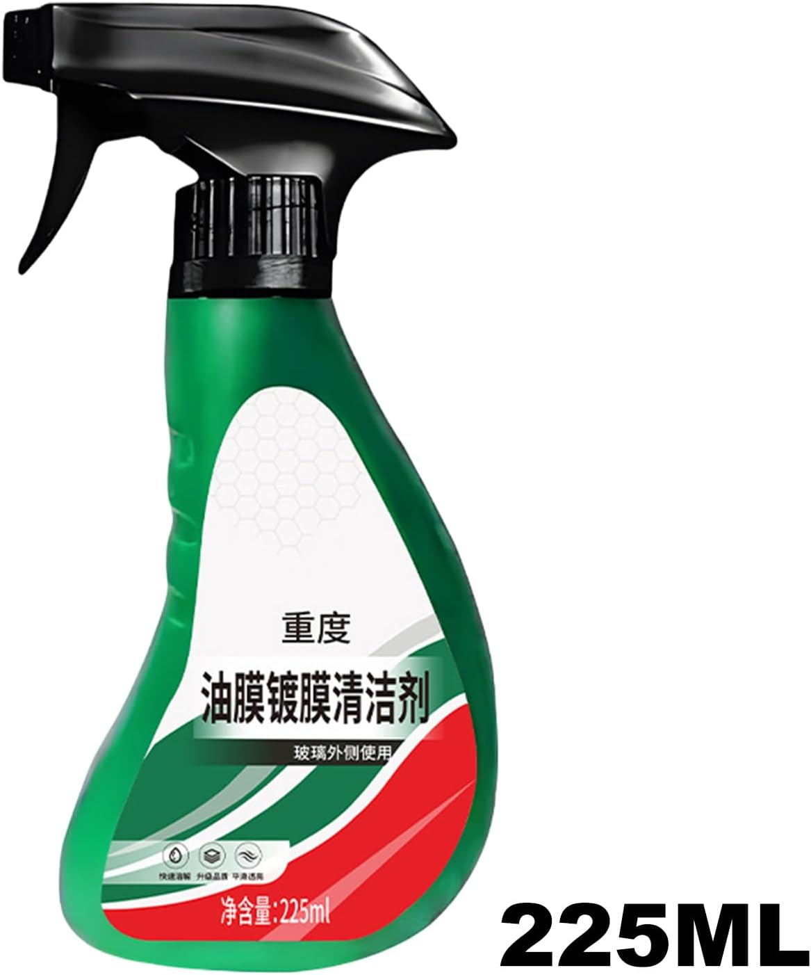 Windshield Oil Film Remover,Auto Glass Scratch Care Polishing Fluid | 225Ml Scratch Repair Coating for Restore Clarity Cleaning Stains Paint Bird Droppings Motorcycle Truck