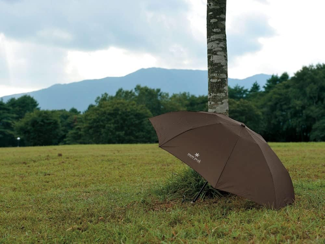 スノーピーク(Snow Peak) アンブレラUL UG135GY 傘 折り畳み傘 ユニセックス 軽量 小型 コンパクト