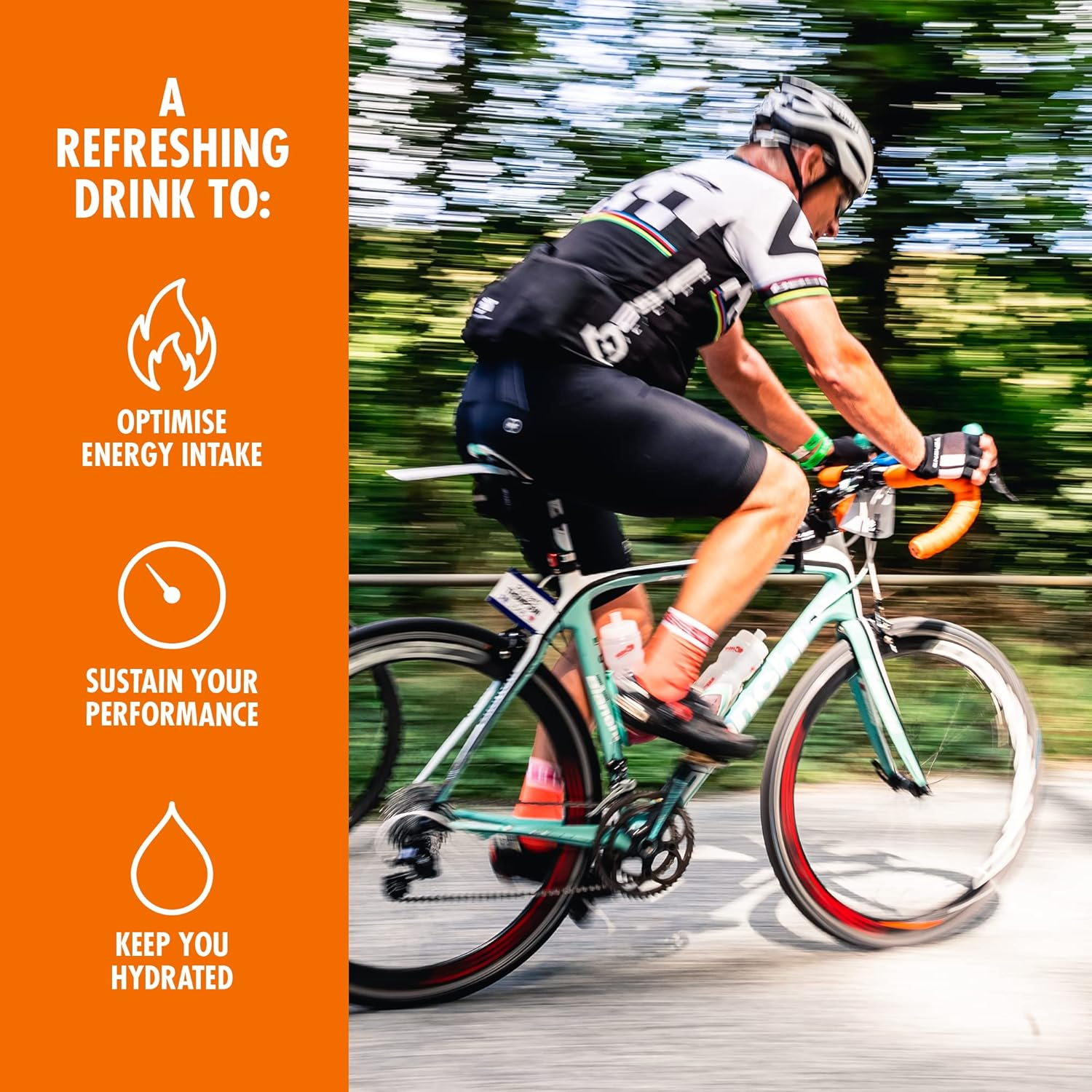 HIGH5 Energy Drink 2.2Kg Orange image number 1