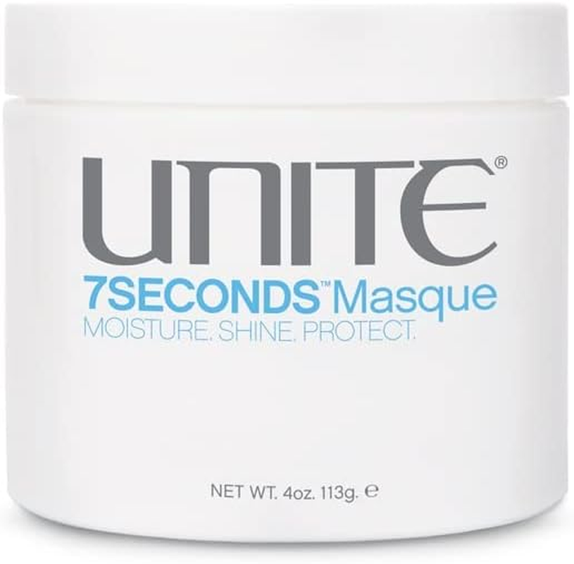 UNITE Hair &ndash; 7SECONDS Masque &ndash; Deep Conditioning Mask &ndash; Hydrates, Strengthens, Shines, Repairs, 113G image number 3