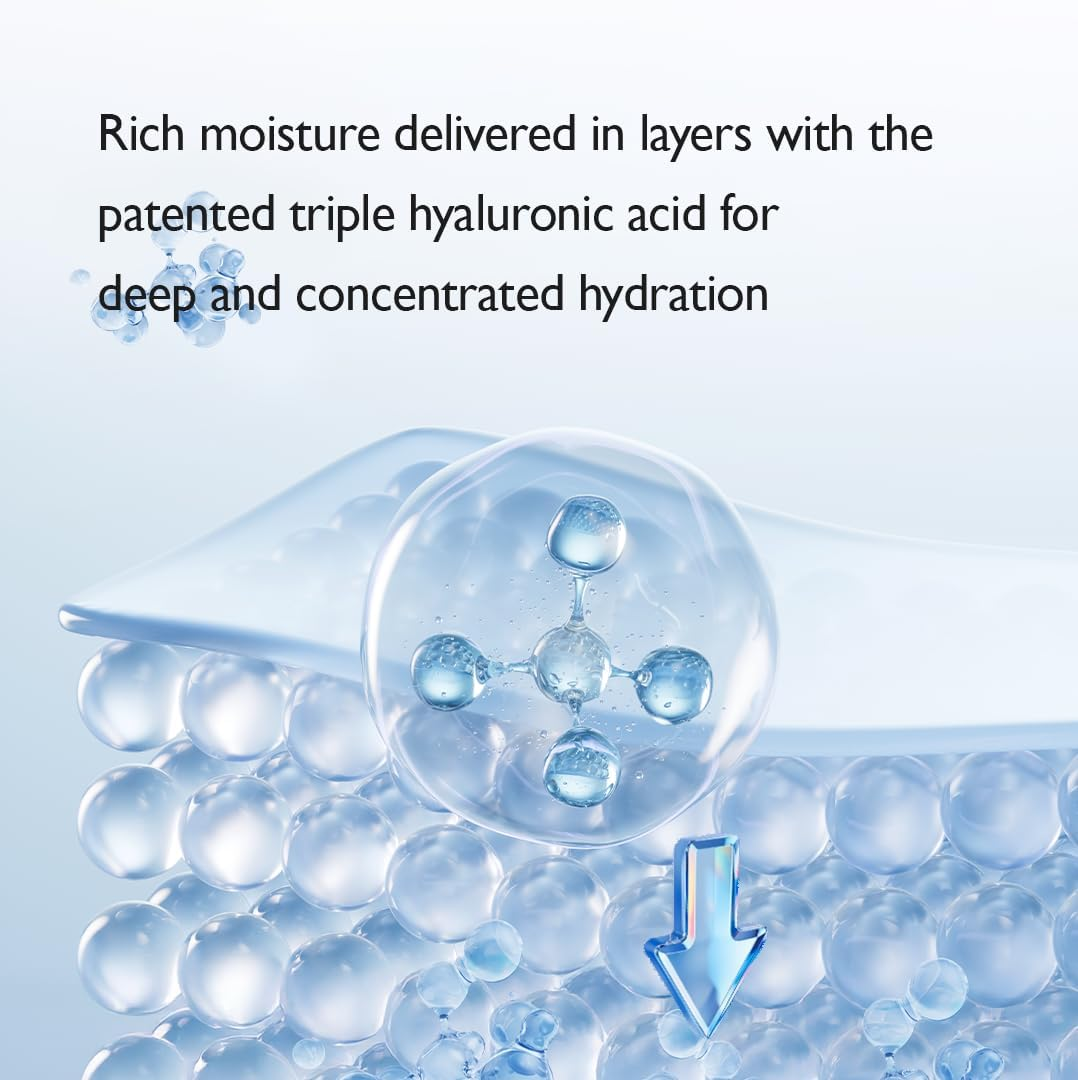 Genabelle PDRN 360&deg; Rejuvenating Eye Mask &ndash; Full Eye Area Care for Hydration, Firming & Elasticity with PDRN & Peptides &ndash; Targets Dark Circles, Puffiness & Fine Lines &ndash; 3.38 Fl Oz. image number 4