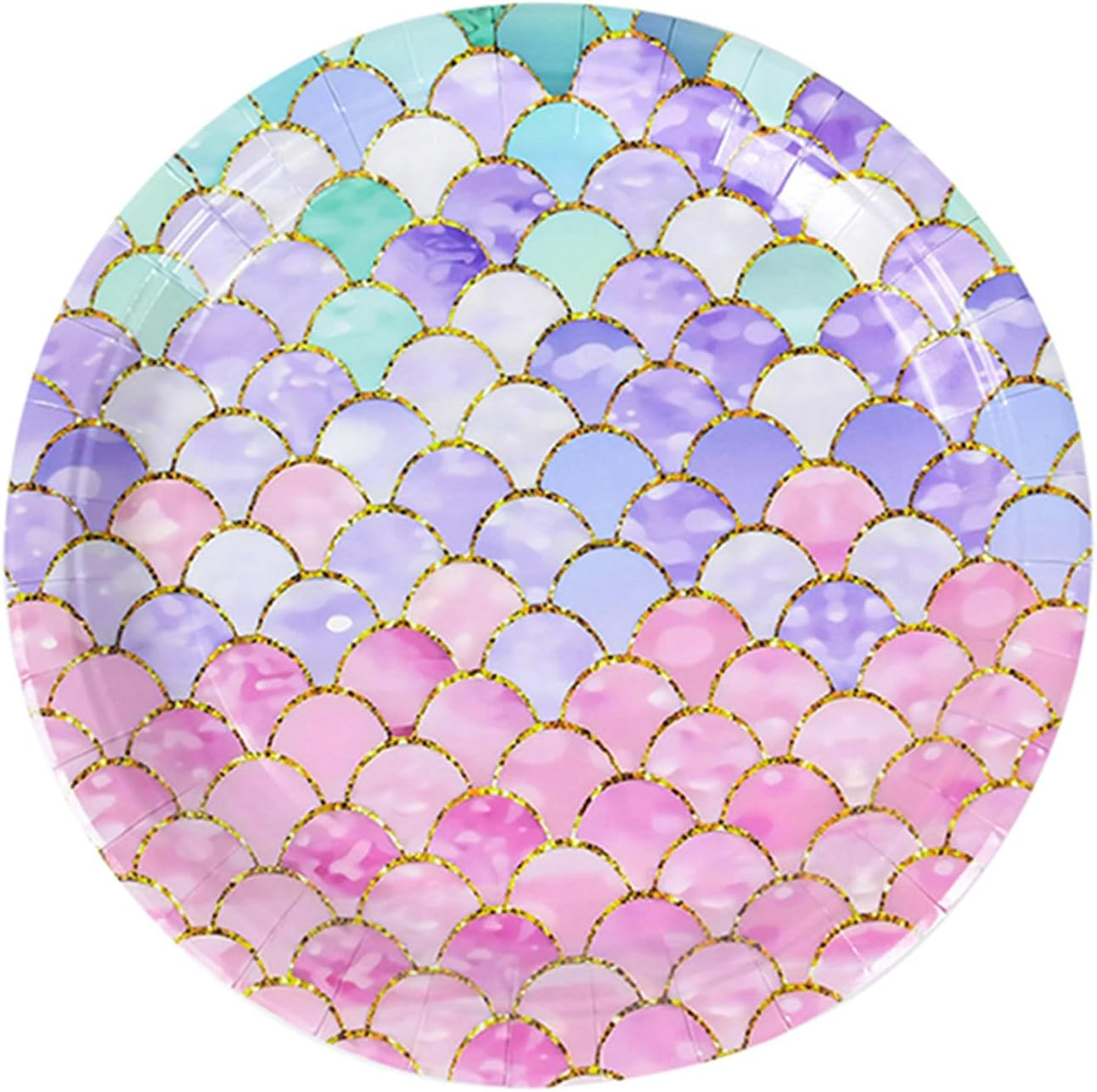 Maitianguyou 40 Count Disposable Strawberry Birthday Decorations,Paper Plates Strawberry Decorations Party Supplies for Appetizer,Picnic,Baby Shower,Barbecue,Wine Party Supplies(Strawberry2#,7 Inch)