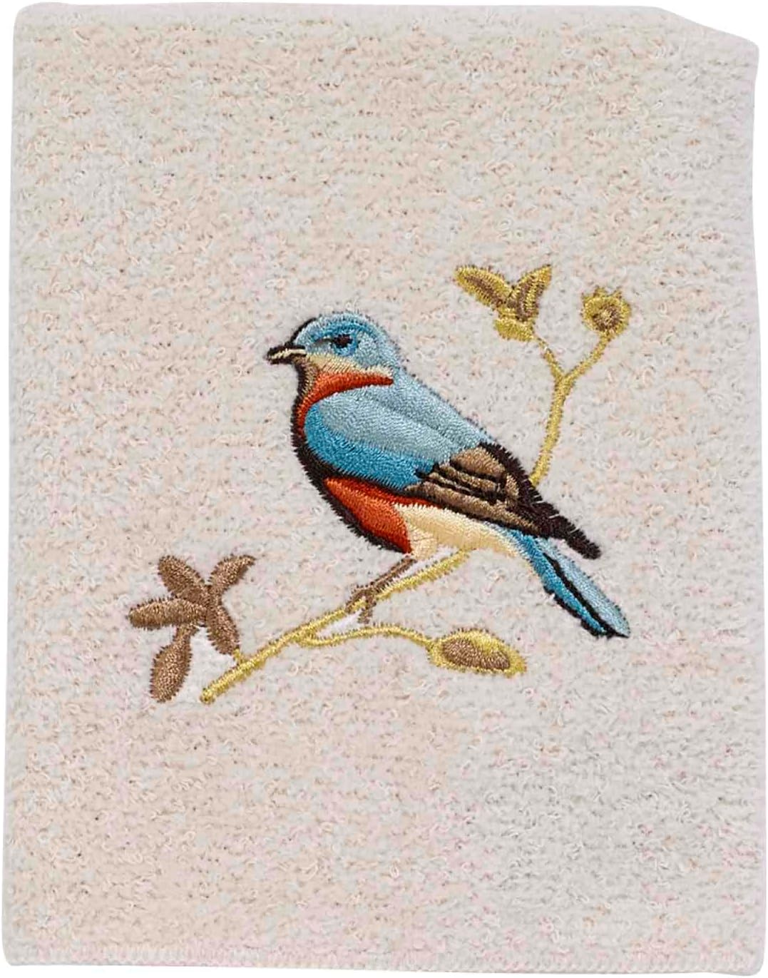 Avanti Linens - Tumbler, Durable Countertop Organizer, Nature Inspired Bathroom Accessories (Gilded Birds Collection) image number 3