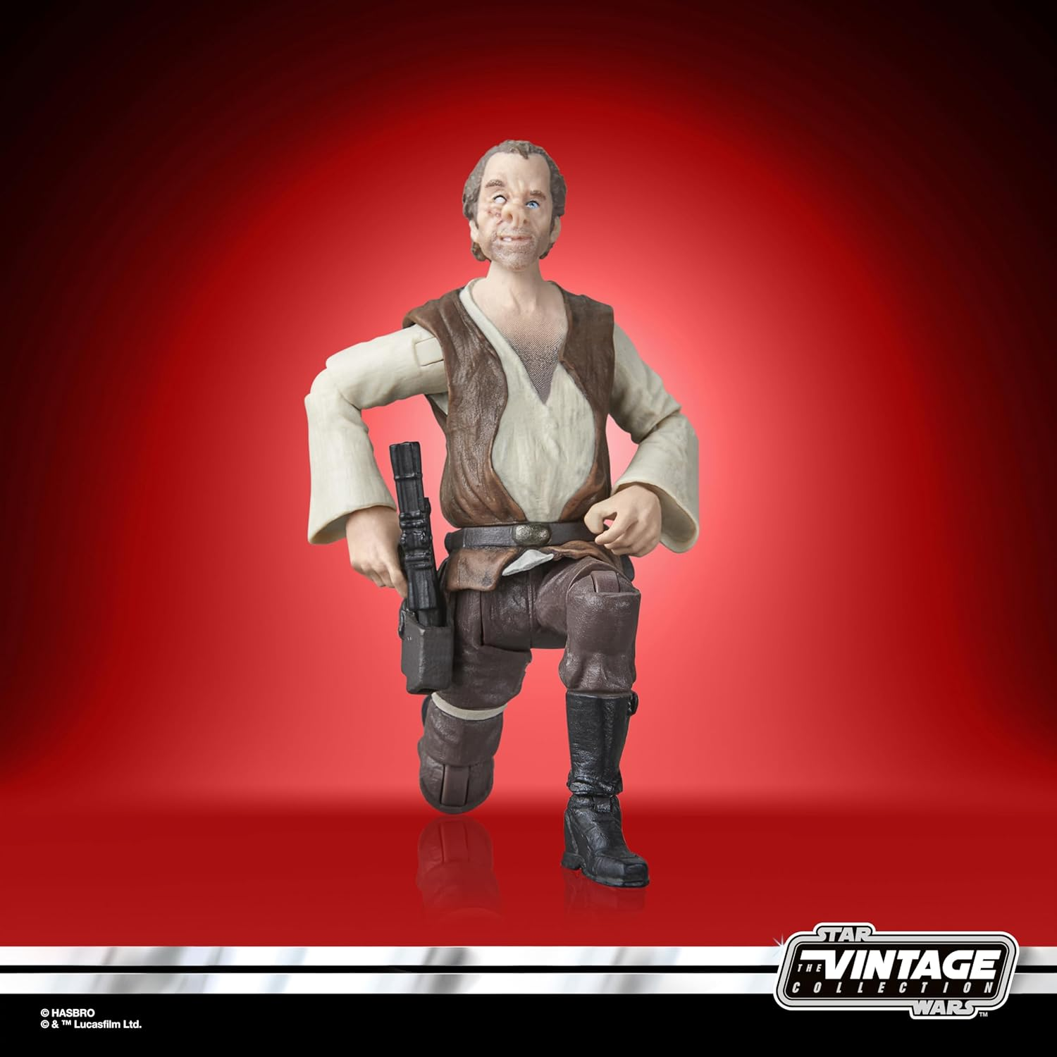 Star Wars the Vintage Collection Doctor Evazan, Star Wars: a New Hope 3.75 Inch Collectible Action Figure image number 4
