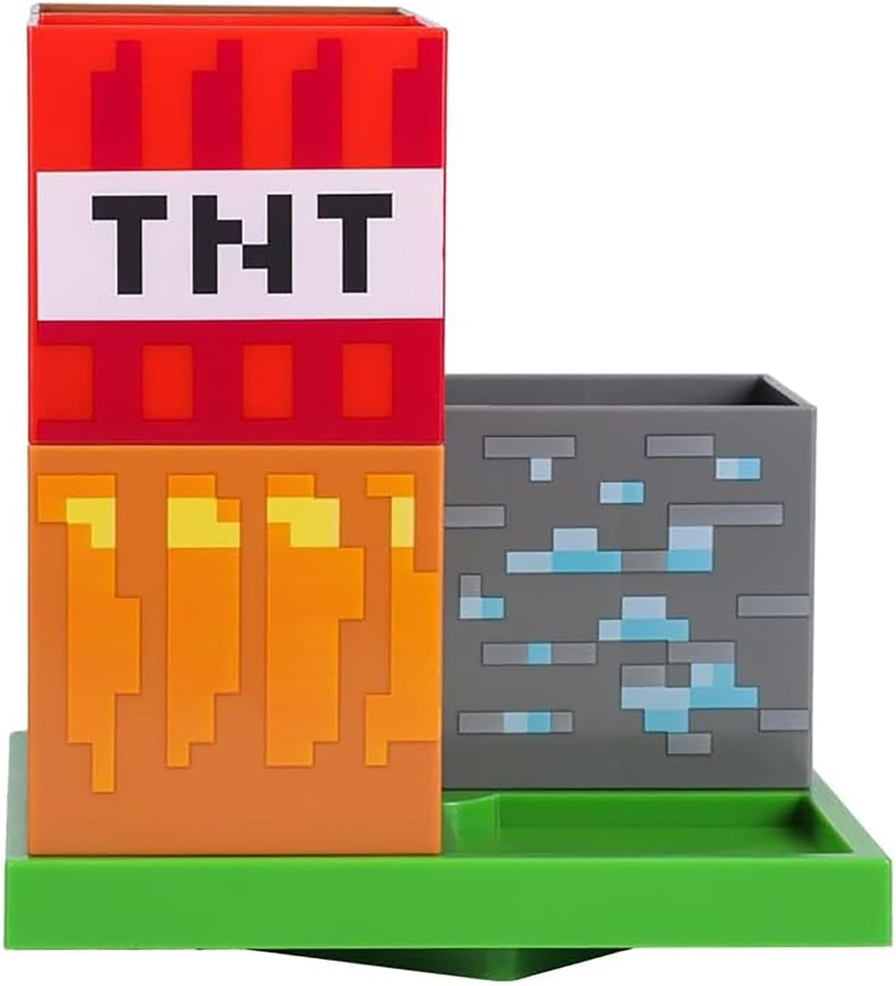 Paladone Minecraft Desktop Organiser image number 2