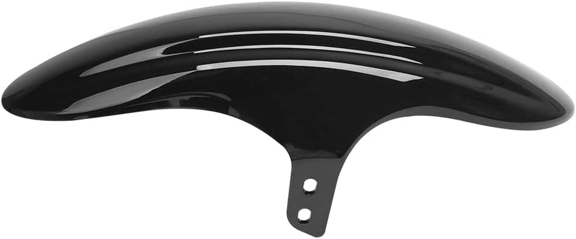 Motorcycle Short Front Fender Fits for Harley M8 Softail Street Bob FXBB FXBBS 2018-2025 Vivid Black image number 4