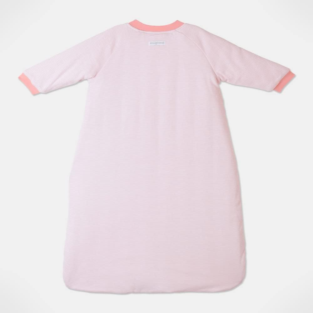 Snugtime Yarn Dyed Stripe Padded COSI Bag, Pink, 1 Size image number 1