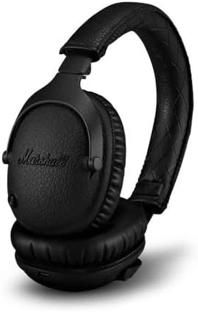 Marshall Monitor ANC Wireless Over-Ear Headphones (Black) image number 3