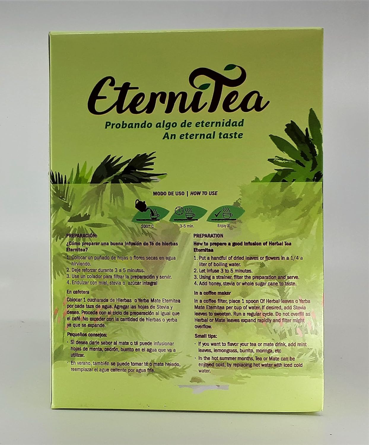 Eternitea Linden (Tilo) Herbal Tea 150G