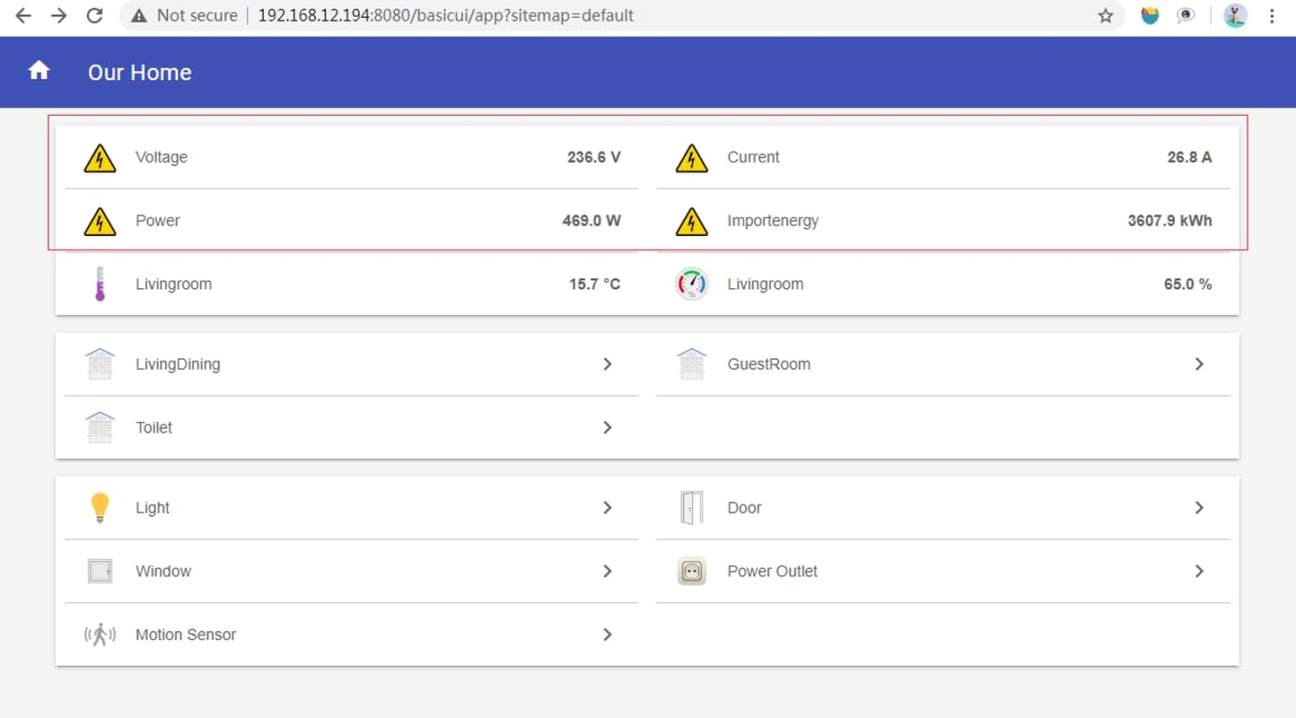 IAMMETER WEM3050T Wifi Energy Meter, 3-Phase/Split Phase/1-Phase, 150A Split-Core Cts, Real-Time Power Monitoring, Solar & Grid Tracking, Home Assistant & MQTT, Lifetime Basic IAMMETER Cloud image number 2