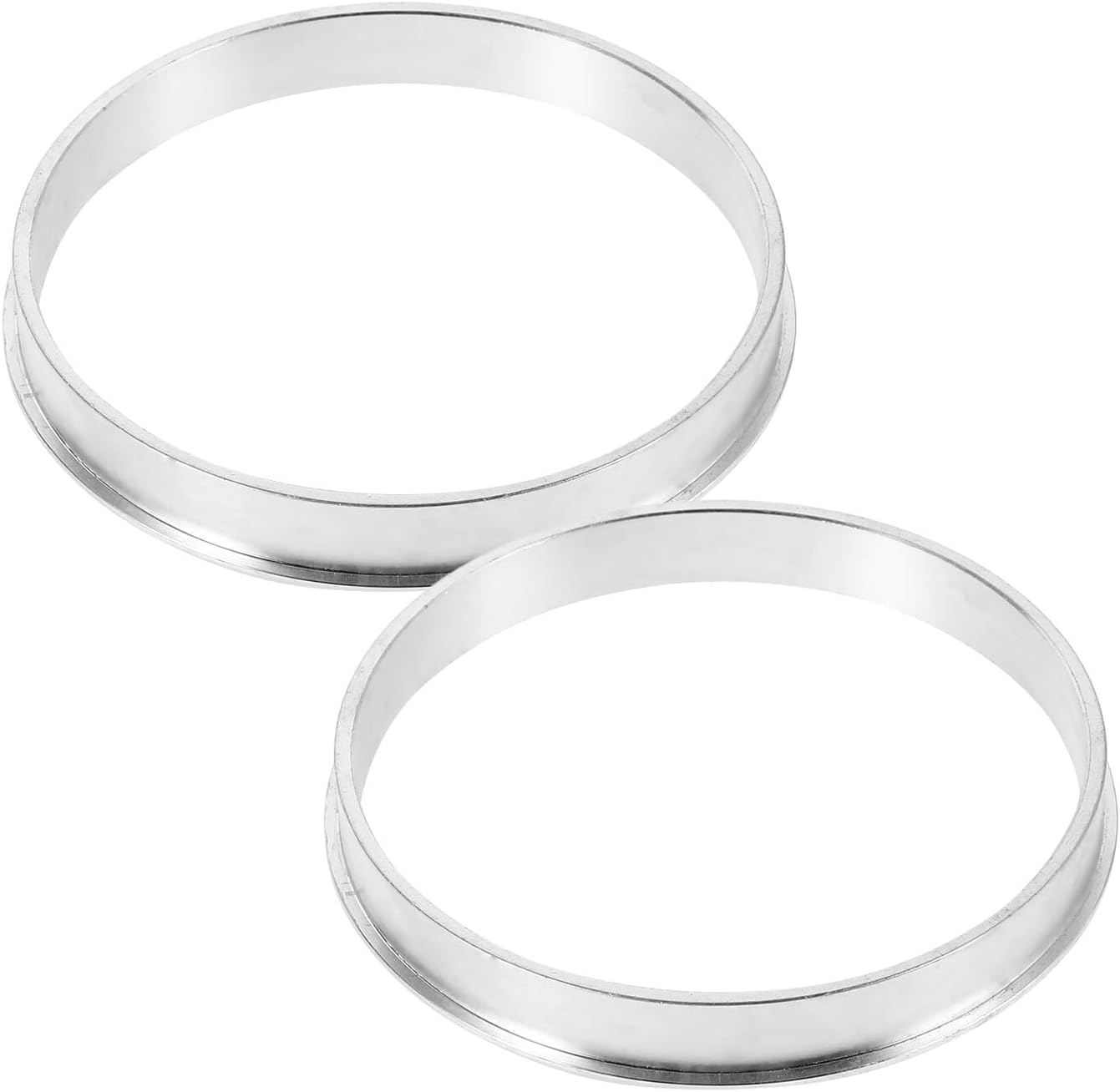 2Pcs Aluminum Cup Sealer Rings Replacement Accessories for Electric Milk Tea and Coffee Sealing Machines Compatible with 95 Model Plastic and Paper Cups image number 1