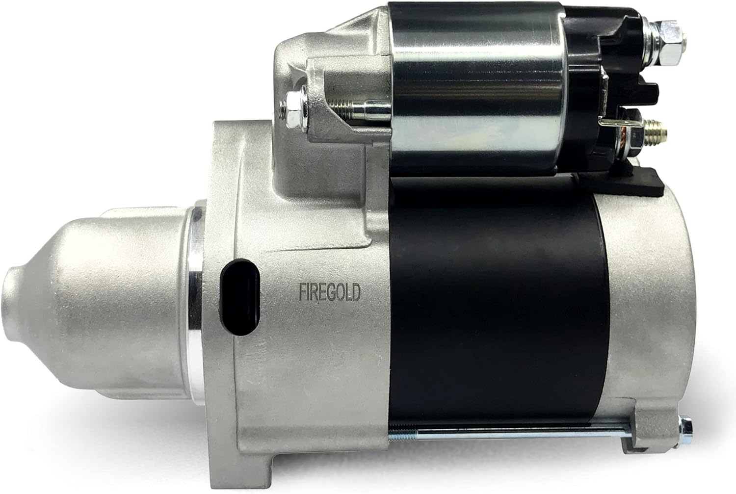 19169 New Starter Motor Compatible with Kawasaki FX730V FX691V FX651V FX600V FX481V FX541V, John Deere Mower 648R 636M 652R Z445 Z465 21163-0754 21163-0756 21163-7023 428000-6600 428000-6601 image number 1