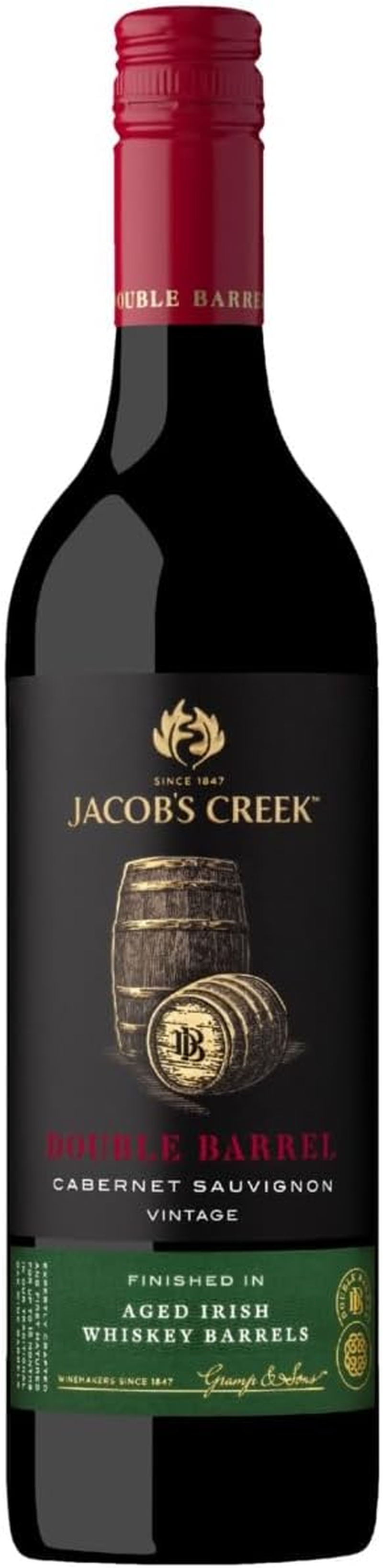 Jacob'S Creek Double Barrel Cabernet Sauvignon 750Ml