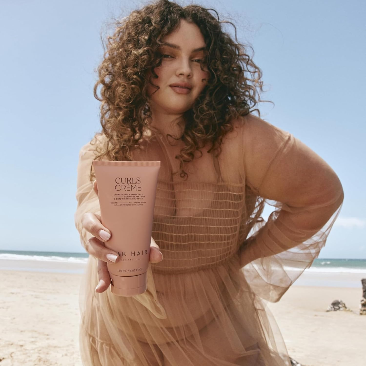 NAK Signature Curls Creme 150Ml image number 2