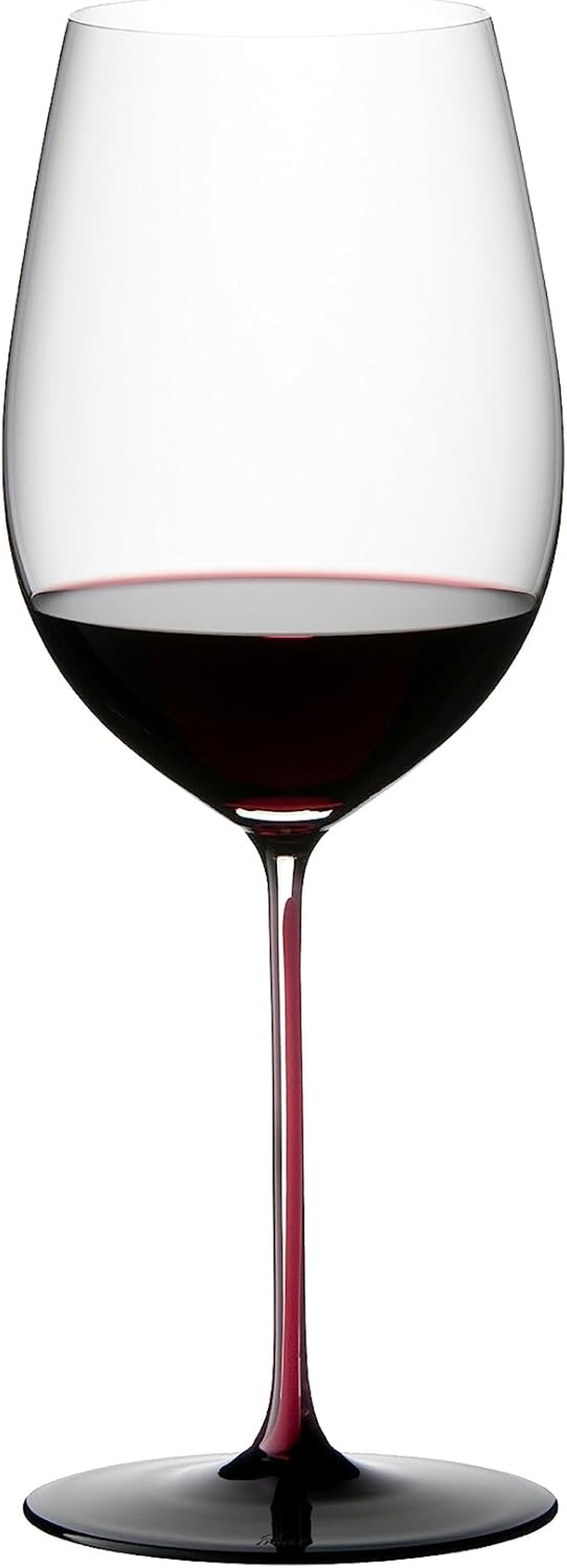 Riedel Sommeliers Black Series Bordeaux Grand Cru Glass, Red/Black image number 6