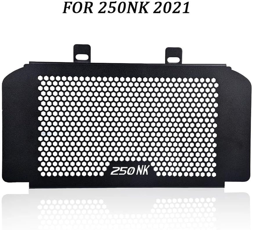 VEAEKNCFCB for C&FMOTO for 150NK 250NK 300NK 400NK 650NK 450NK Accessories Radiator Grille Guard Cover Protector Motorcycle Radiator Guard Engine(Black No Logo D) image number 4