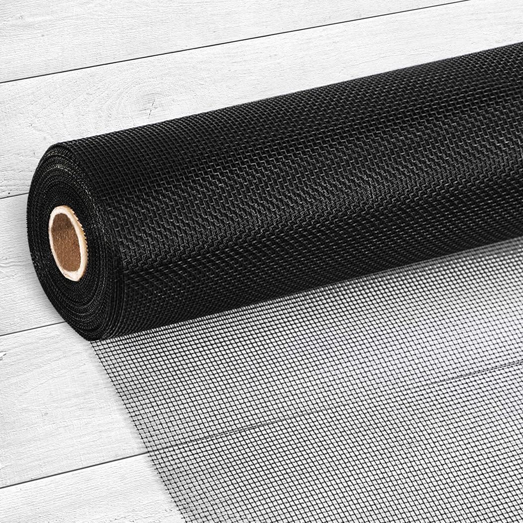 Traderight Insect Screen Flyscreen Roll Fiberglass Mesh Fly Screens Doors Window Net Fiberglass 1.5M X 30M image number 4