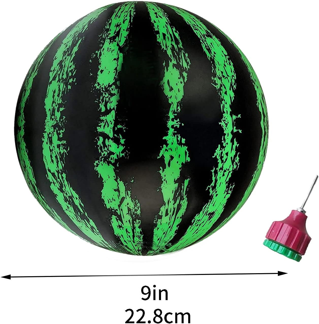 Morofme Swimming Pool Ball 9 Inch Ball Game for Pool Swimming Float Toy Balls Inflatable Pool Balls for under Water Passing Buoying Dribbling Diving and Pool Games for Teens Adults image number 4