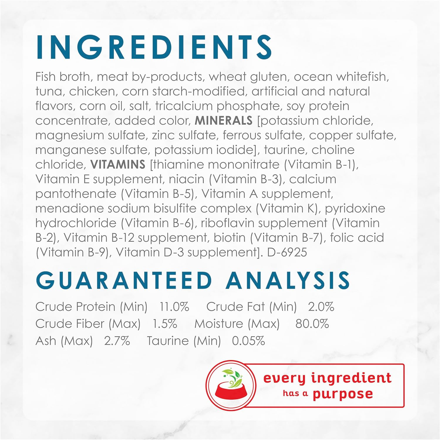 FANCY FEAST Adult Grilled Ocean Whitefish and Tuna in Gravy Wet Cat Food 24X85G image number 2