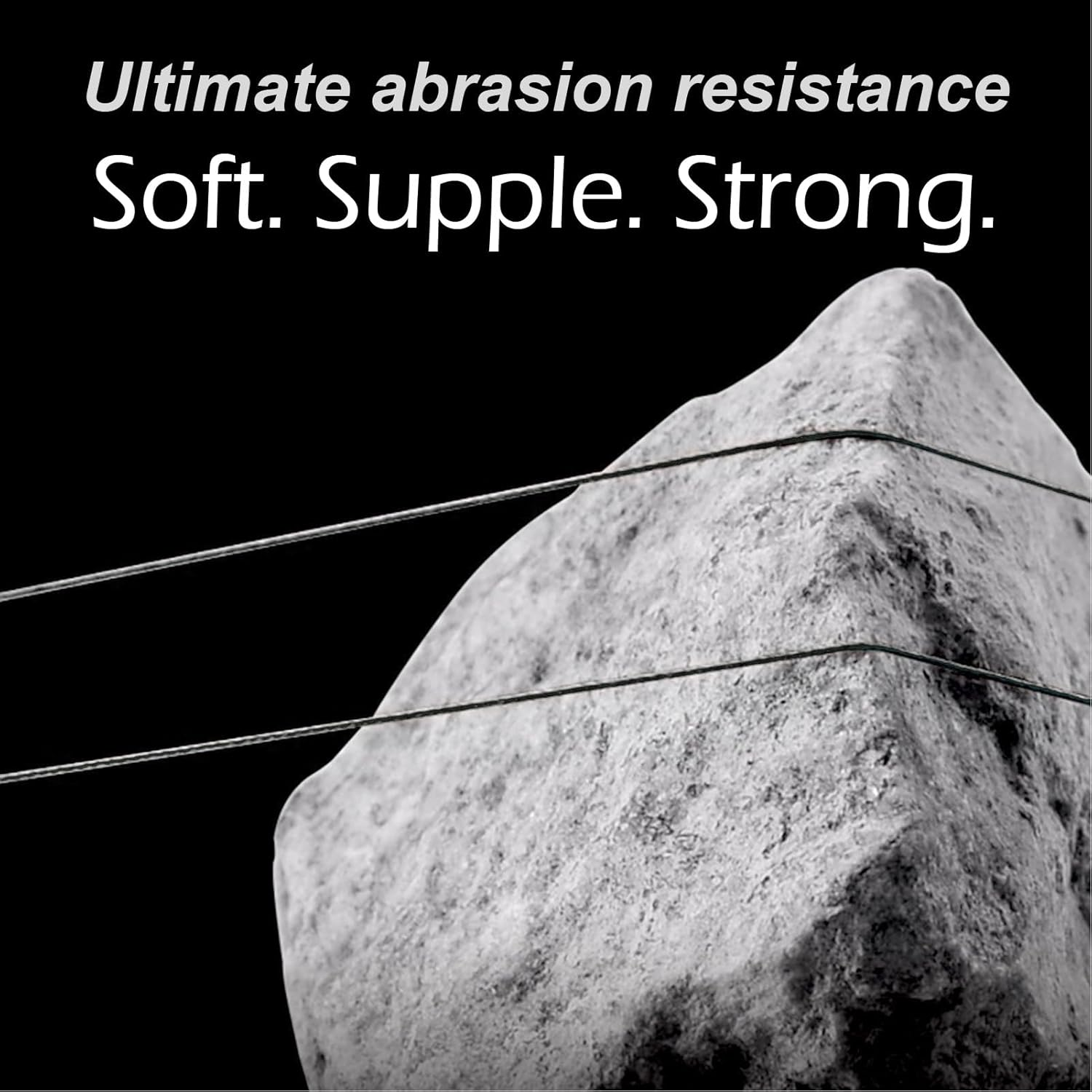 Braided Fishing Line, 200M Length with High Strength and Abrasion Resistance, Ideal for Lure Casting on Spin and Baitcaster Reels Freshwater Saltwater image number 5