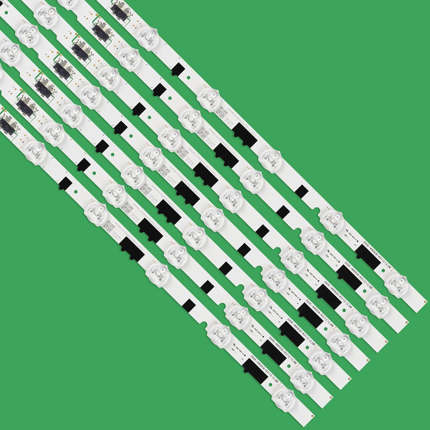 LED Backlight Strip for Sam/S.Ung 40" TV 13 Lamp D2GE-400SCA-R3 UA40F5500 2013SVS40F UE40F6400 D2GE-400SCB-R3 UE40F5000 UE40F5700 (Size : 6 Set) image number 4