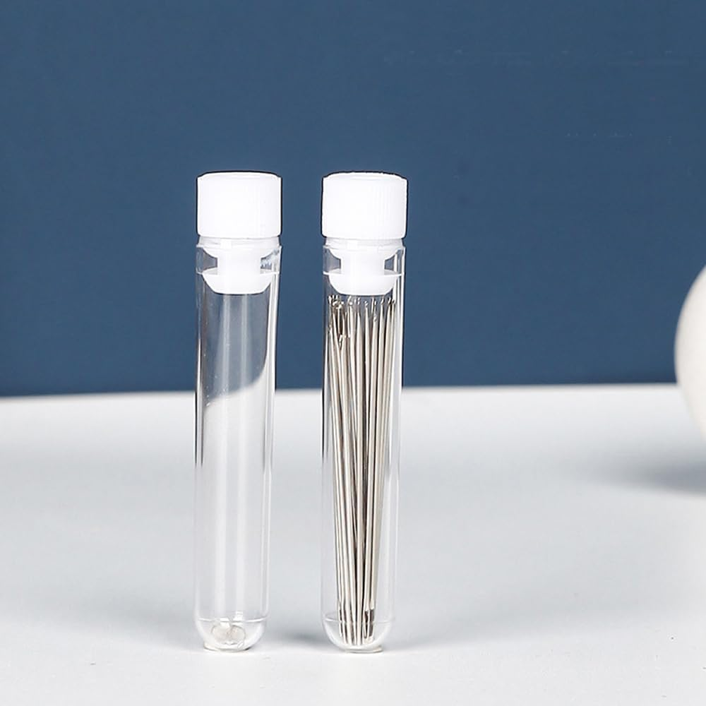 EOMECUIGAO 5Ml Clear Plastic Test Tubes 50Pcs with Push-Cap, 12 X 84Mm image number 3