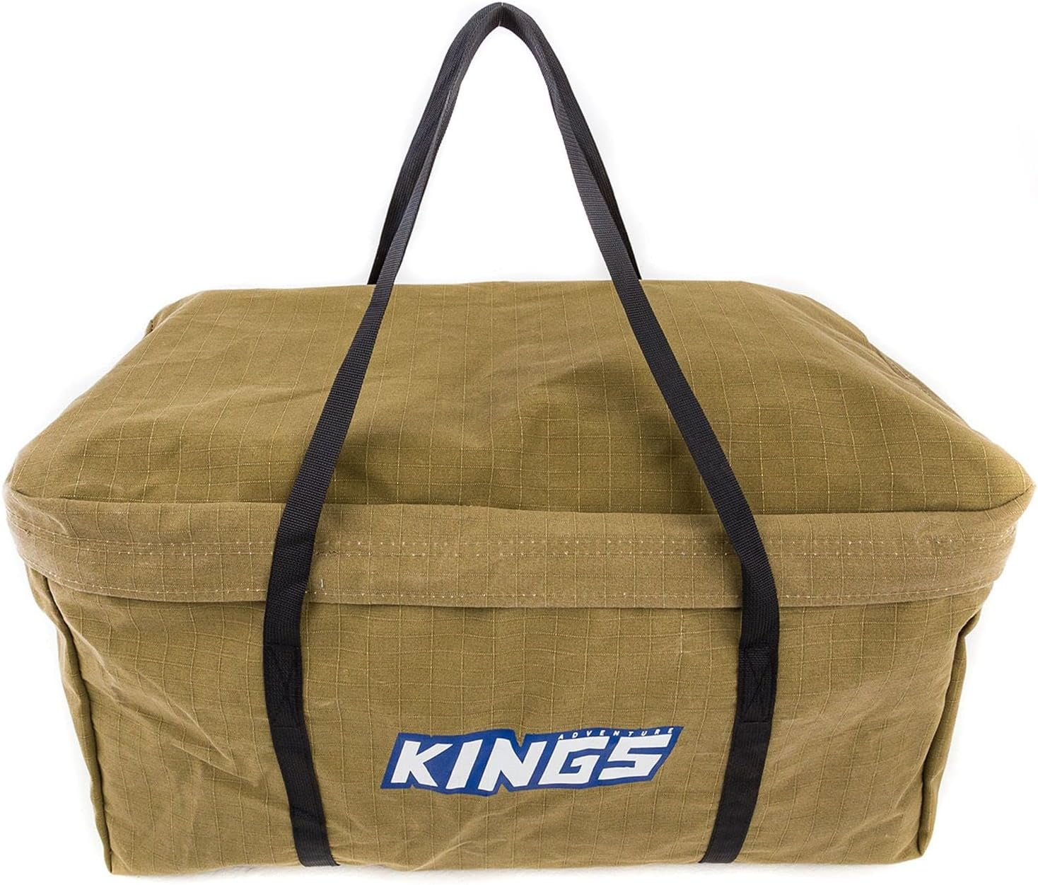 Adventure Kings Campfire BBQ Bag Heavy-Duty 400GSM Canvas Weather Resistant 4WD image number 5