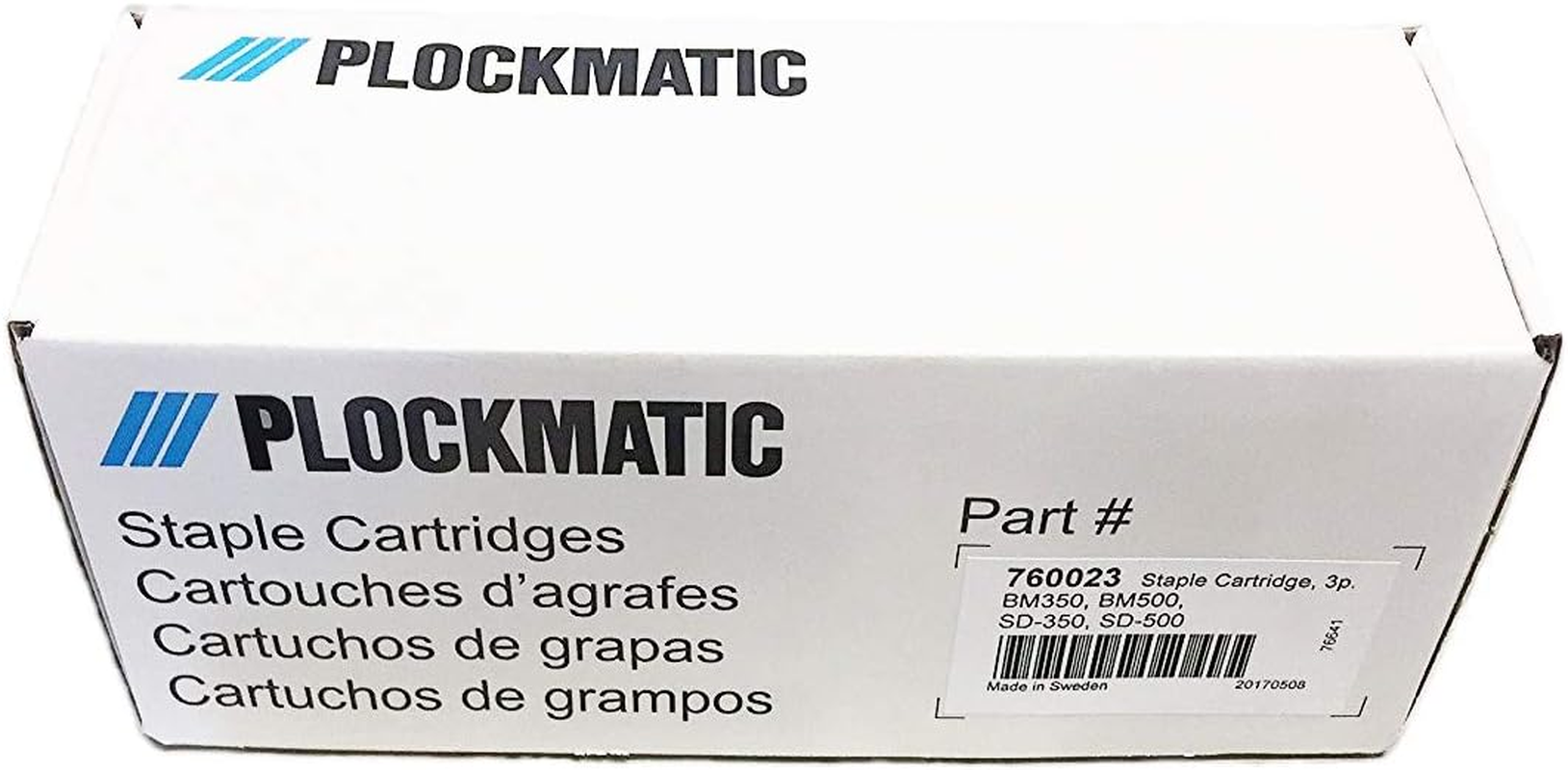 Plockmatic BM230-BM350-BK5030 Staple Cartridge- 15,000 Staples