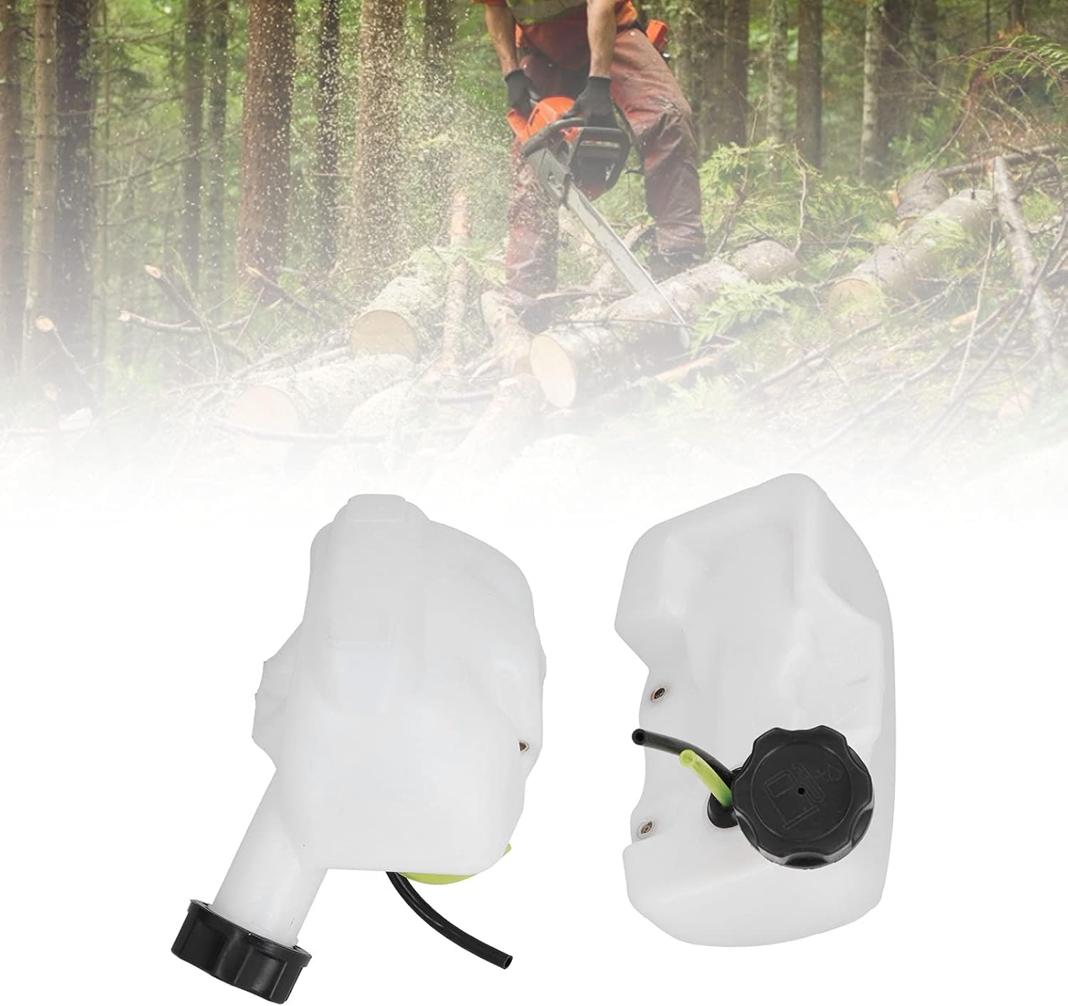 Brushcutter Gas Tanks, Easy Installation Trimmer Fuel Standard Size for 34 Brush Cutters image number 1