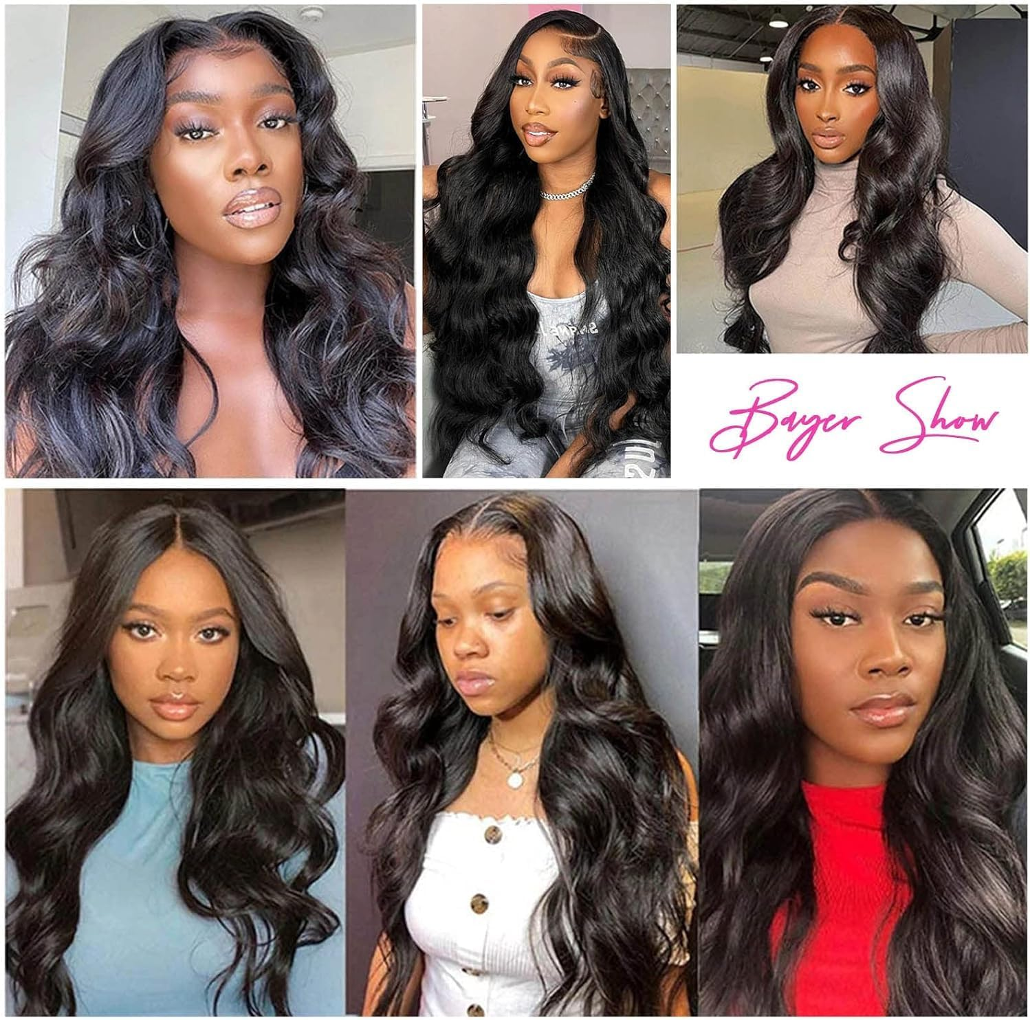 Body Wave Bundles Human Hair 18 Inch 10A Grade Human Hair Bundles Body Wave 1 Bundle 100% Unprocessed Brazilian Virgin Hair Extensions image number 1