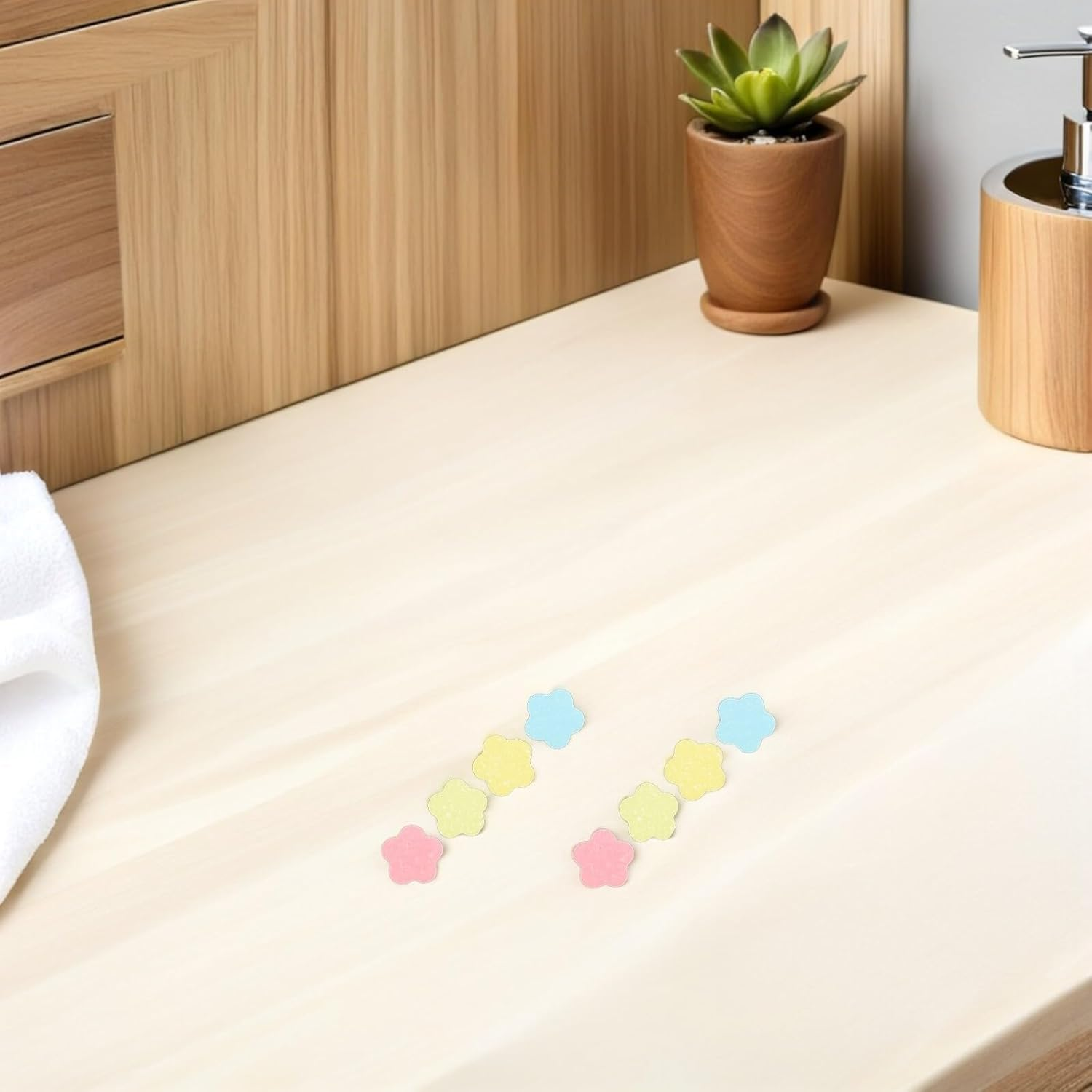 BCOATH 12 Boxes Portable Bath Hand Washing Soap Paper Sheets Scented Mini Disposable Soluble Soap for Outdoor Travel Camping Hiking Adults image number 3