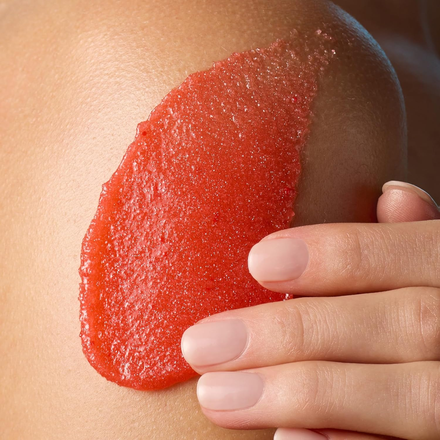 Tree Hut Lychee Kiss Shea Sugar Scrub, Exfoliating, Hydrating & Moisturizing Body Scrub with Shea Butter & Nourishing Essential Oils, Smooth & Soften Skin, 18 Oz