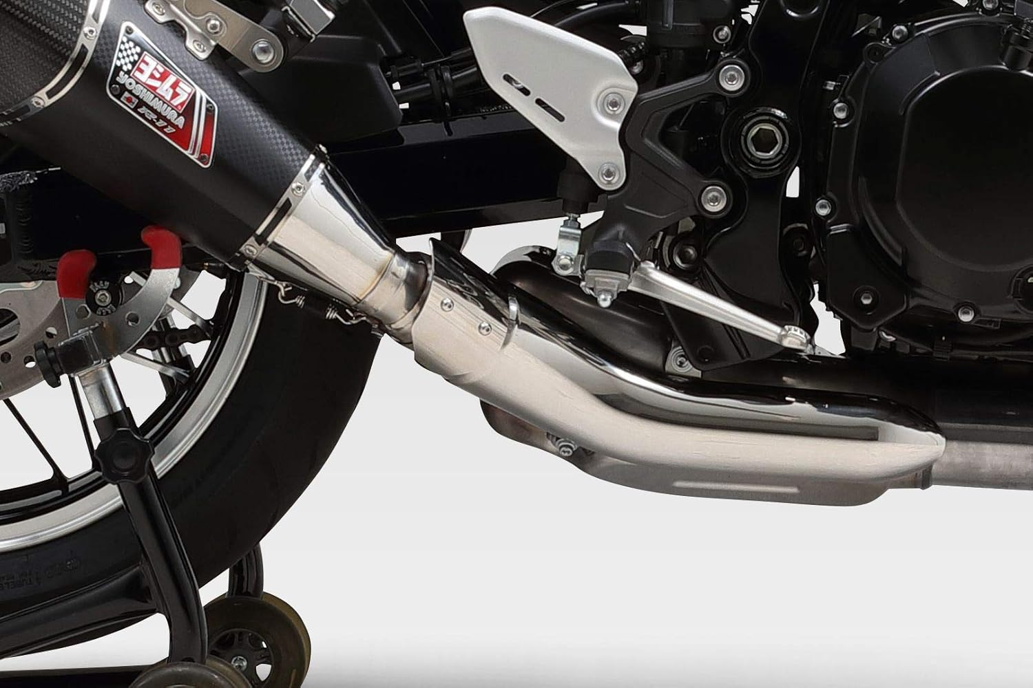 Yoshimura 194-269-0010 Optional Heat Guard Set for Z900RS/CAFE Slip-On Cyclone image number 3