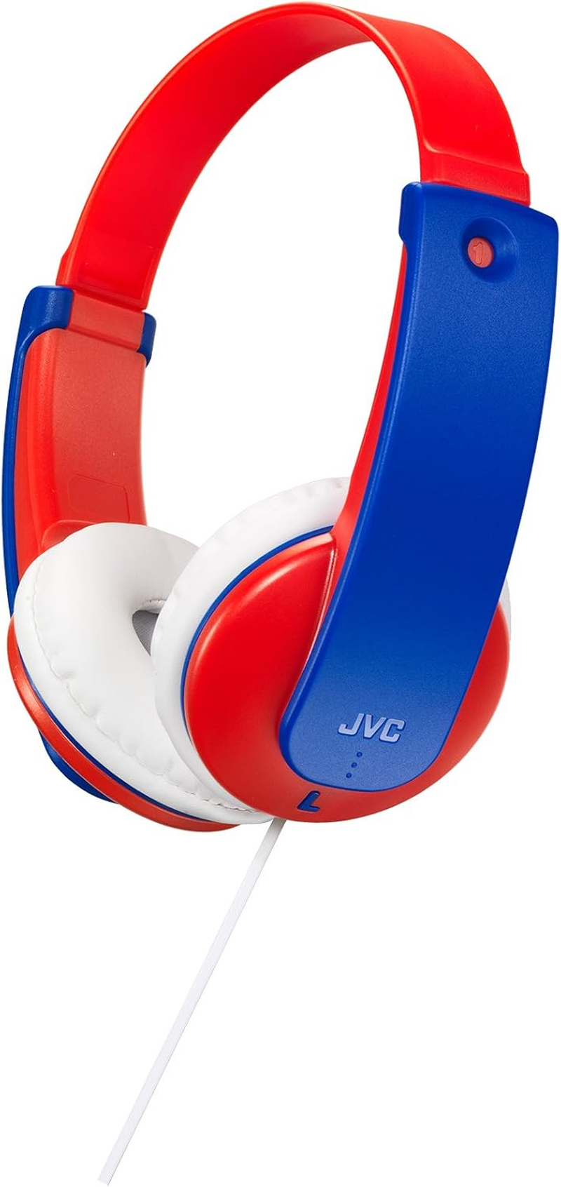 JVC Kids Red Sealed Headphones HA-KS2-R