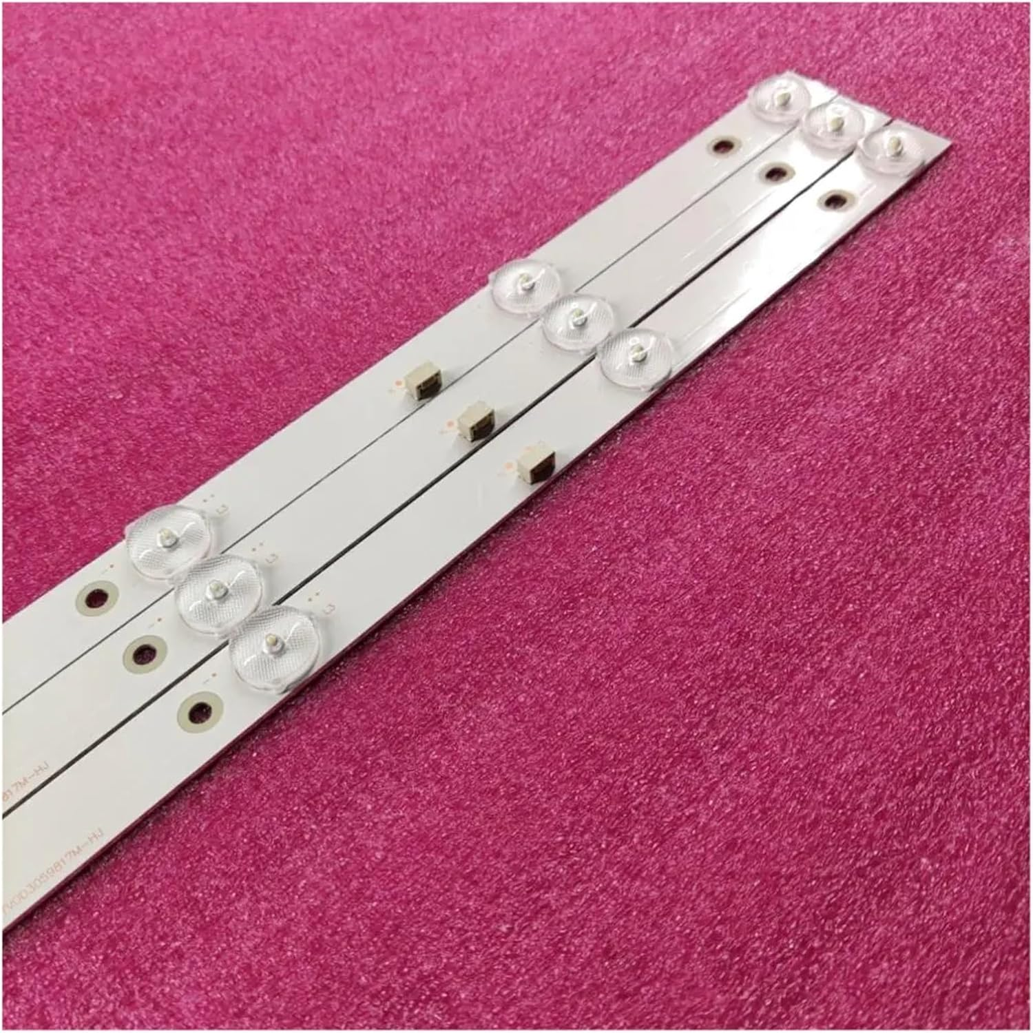 LED Backlight Strip for 32" TV GC32D07-ZC21FG-15 RF-EG320B32-0701S-07A1 32PHF3001 32PHF3061 32PHF3021 32PHF5011 LD32E12M (Color : 30 Pieces for 10TV)